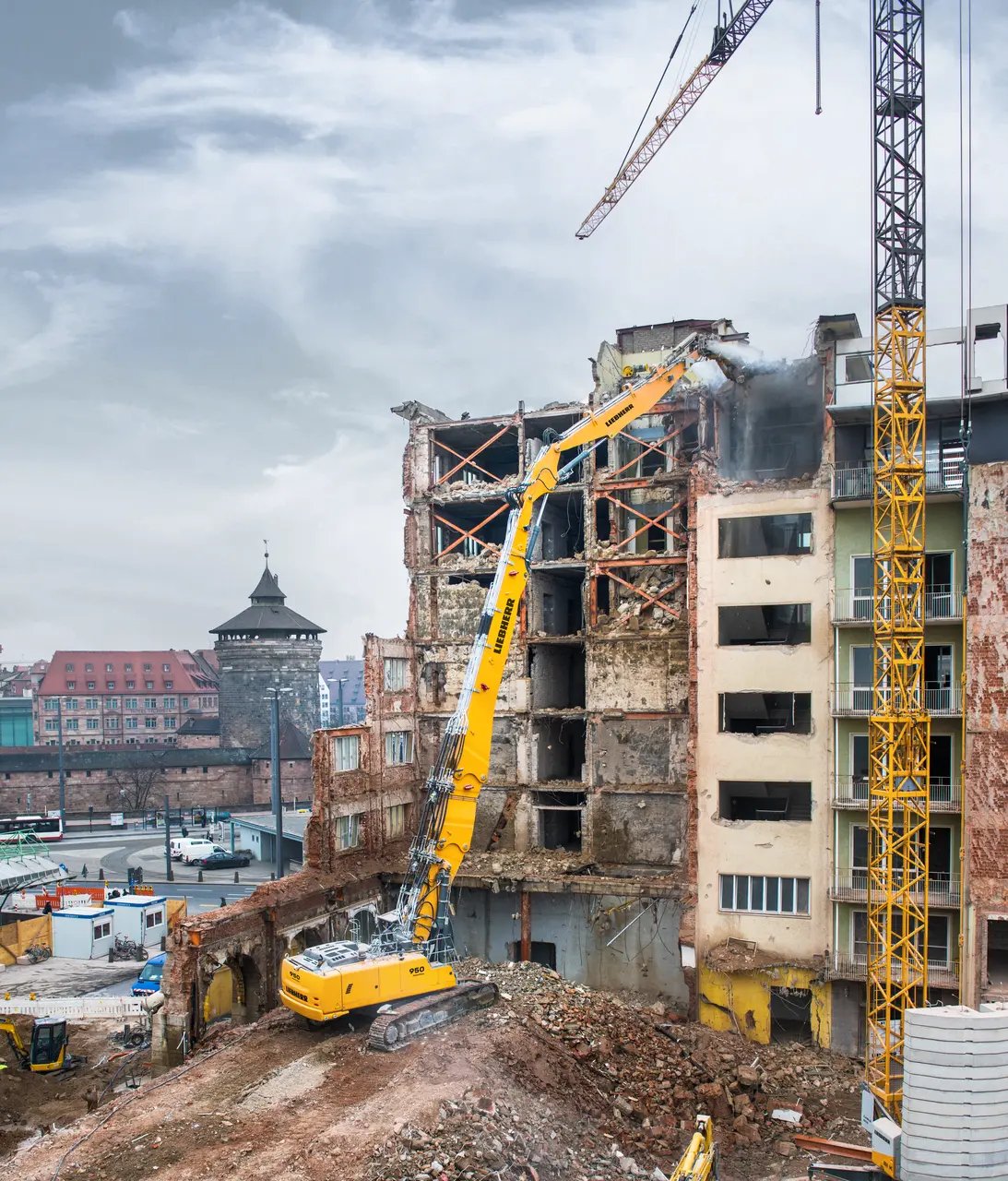 Excavator Liebherr R950 DEMOLITION LITRONIC