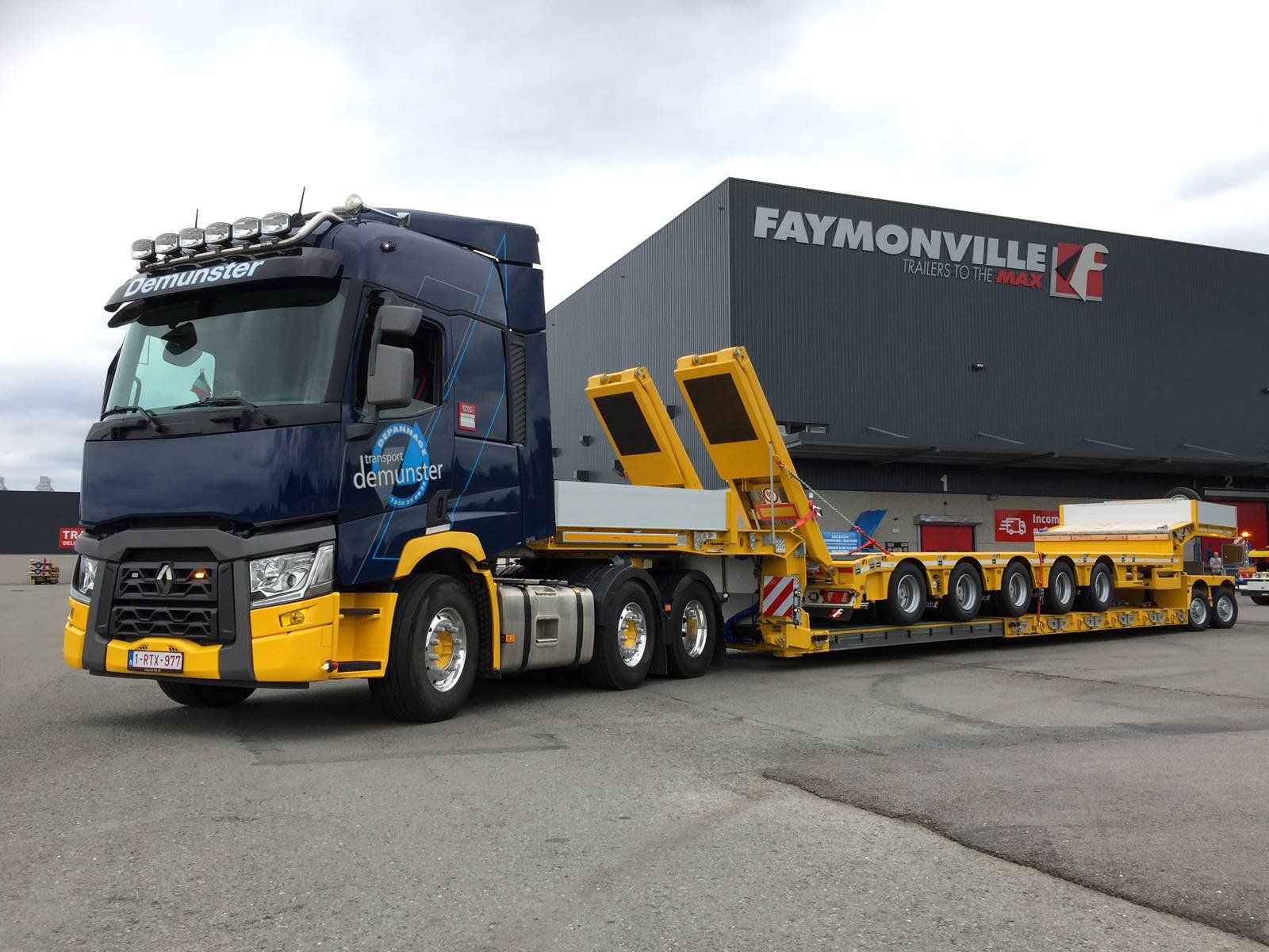 Trailer Faymonville ST-BZ-2