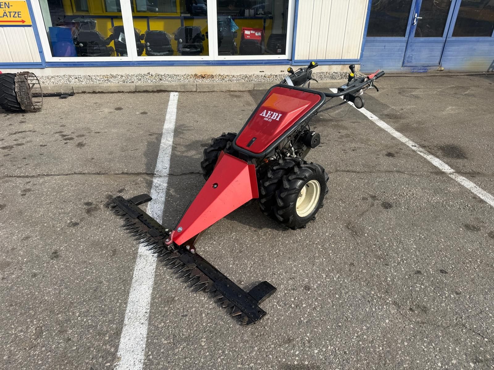 Traktor Aebi AM 1
