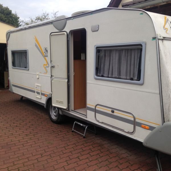 Car trailers up to 3.5 t Knaus AZUR 560 TK-4606-6.03M/3740+670
