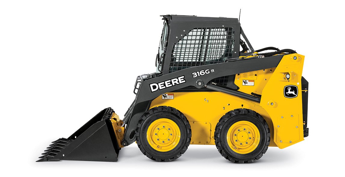 Kompaktlader John Deere 312 GR _ Skid Steer _JD