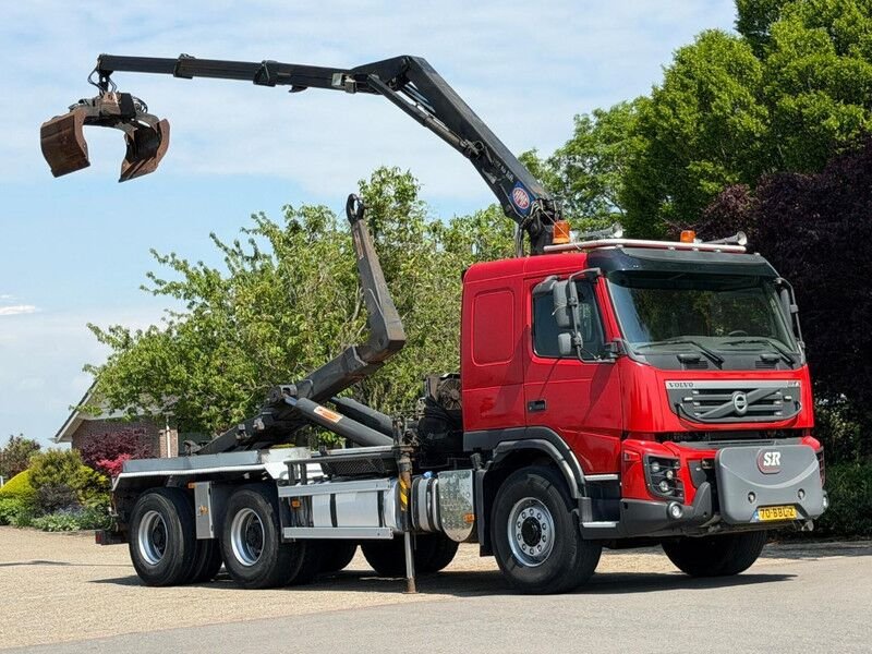 Truck Volvo FMX 460 EEV 6X4