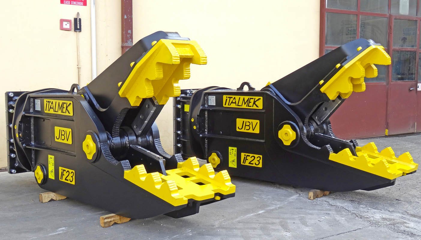 Screening & crusher buckets ITALMEK IF23