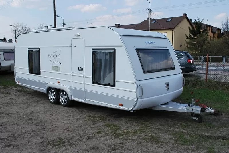 Przyczepa Tabbert W 26 VERDI