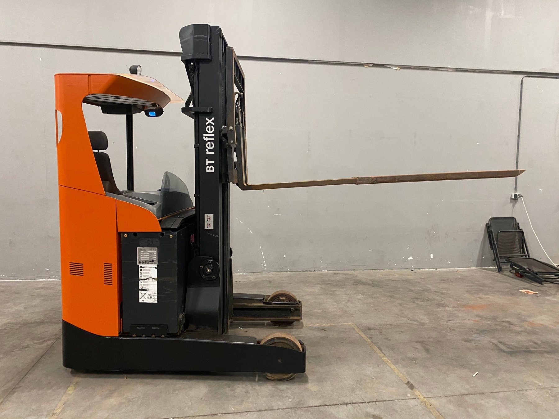 Reach trucks Bt reachtruck RRE200 2 ton