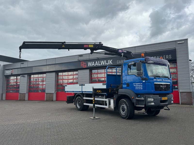 Lastwagen MAN TGM 18.340 4X4 BB