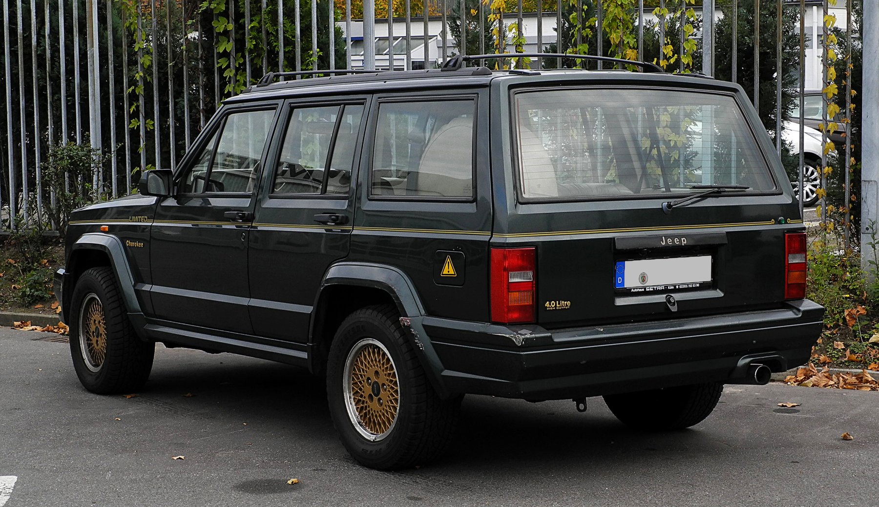 Van Jeep CHEROKEE 5DRS.4.0 COMM.