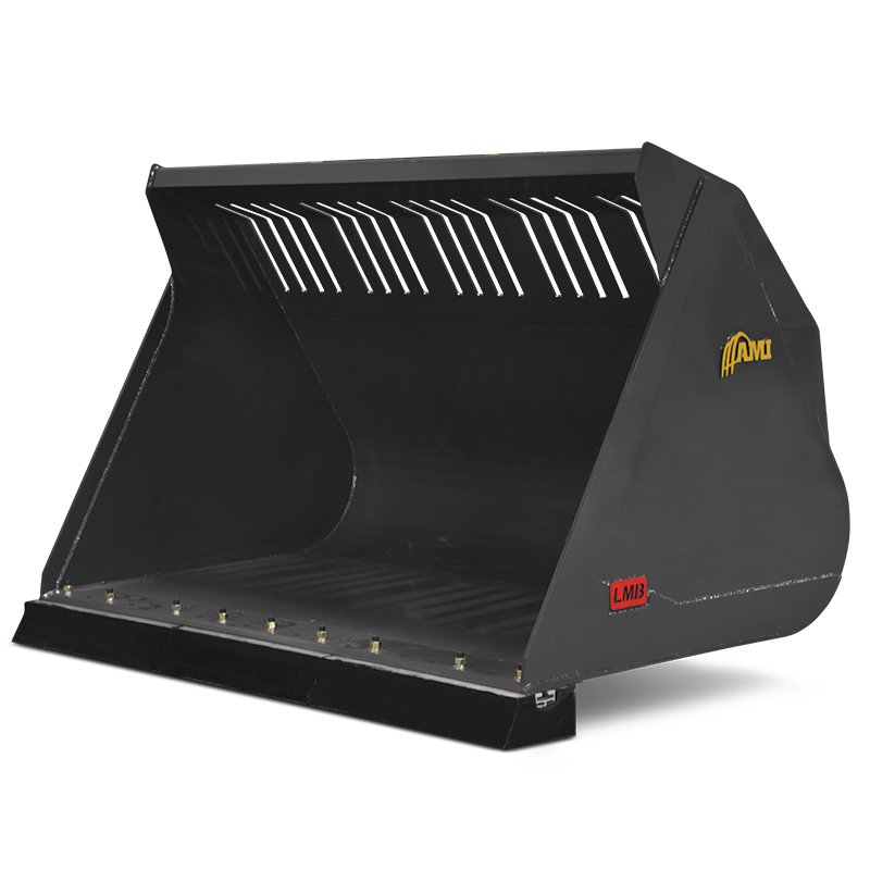 AMI Attachments Waste Handling Bucket