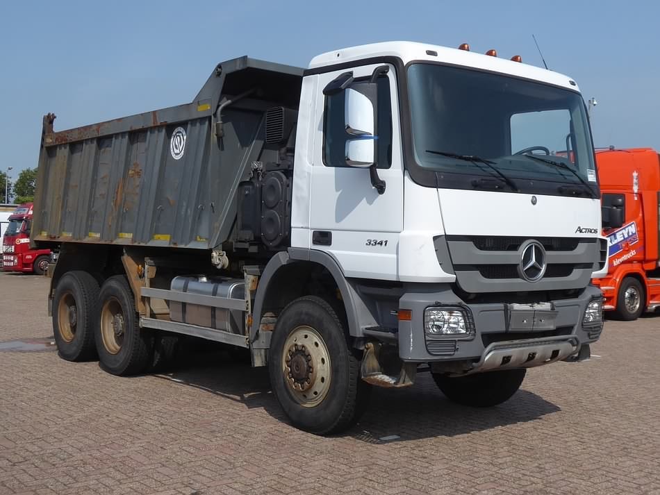 Truck Mercedes Benz ACTROS 3341 AS