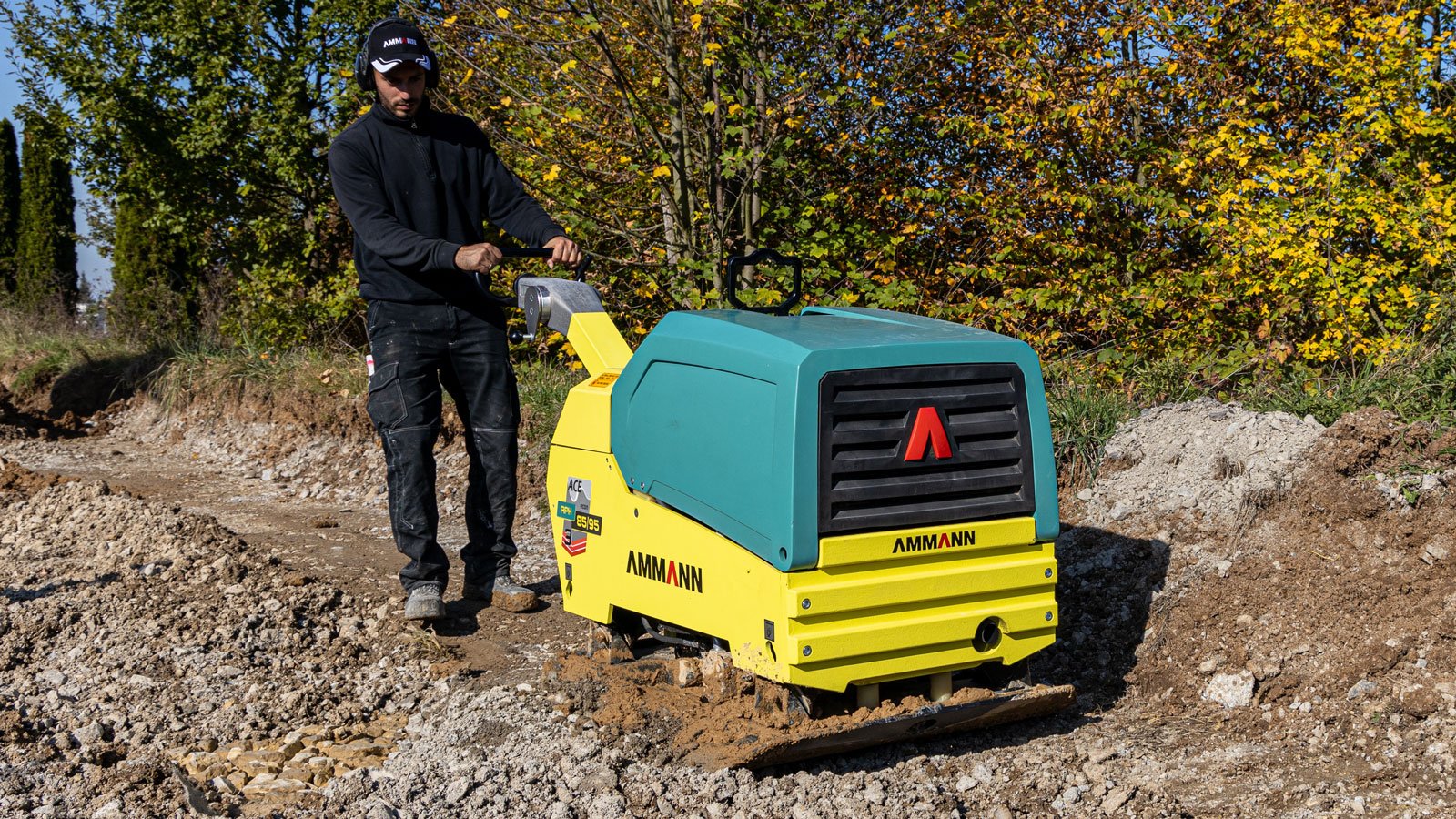 Straßenbaumaschine Ammann APH 85/95