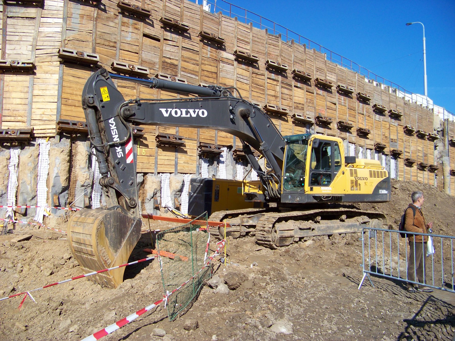 Excavator Volvo EC360BNLC