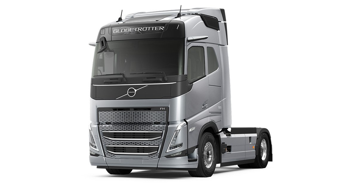 Truck Volvo FHD42T40A437