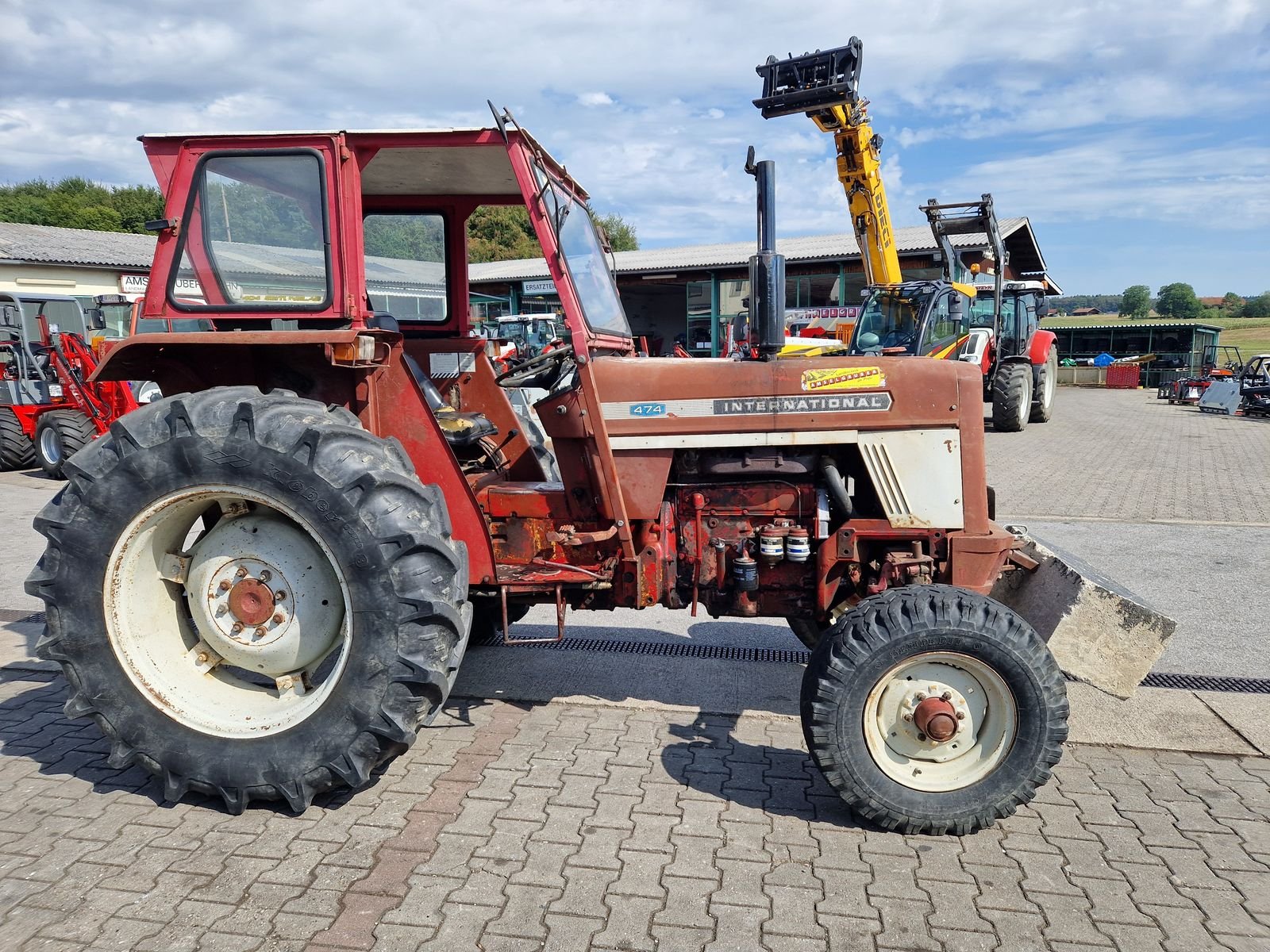 Tractor International I-474
