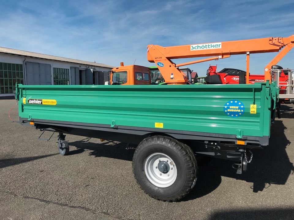 Trailer Holee 45