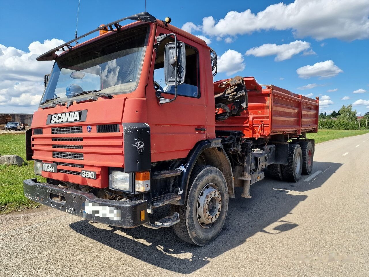 Truck Scania R113 MW 4X2 BS 65115 E