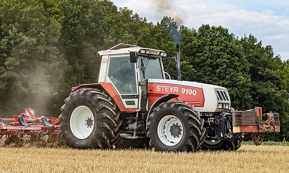 Tractor Steyr 9190 a