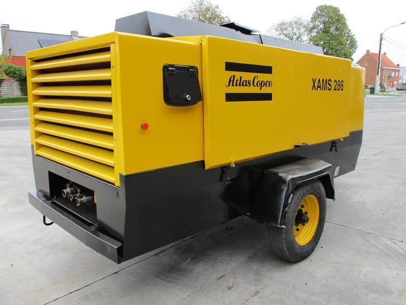 Car trailers up to 3.5 t Atlas Copco XAMS 286