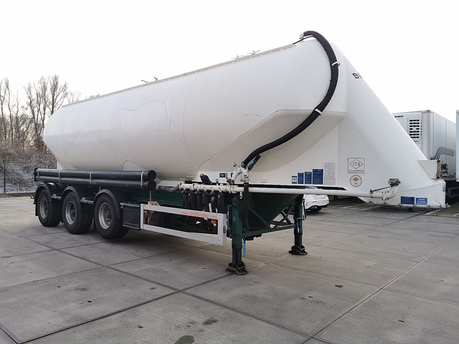 Anhänger Feldbinder EUT 46.3