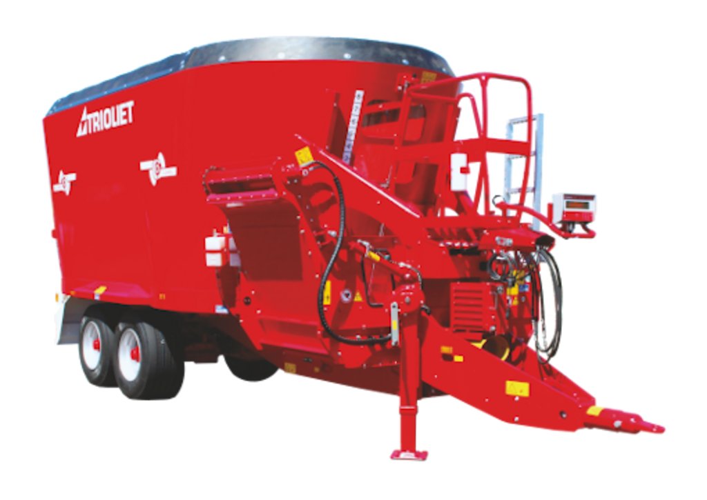 Feed handling Trioliet Solomix 2 2800 VLX-S-T
