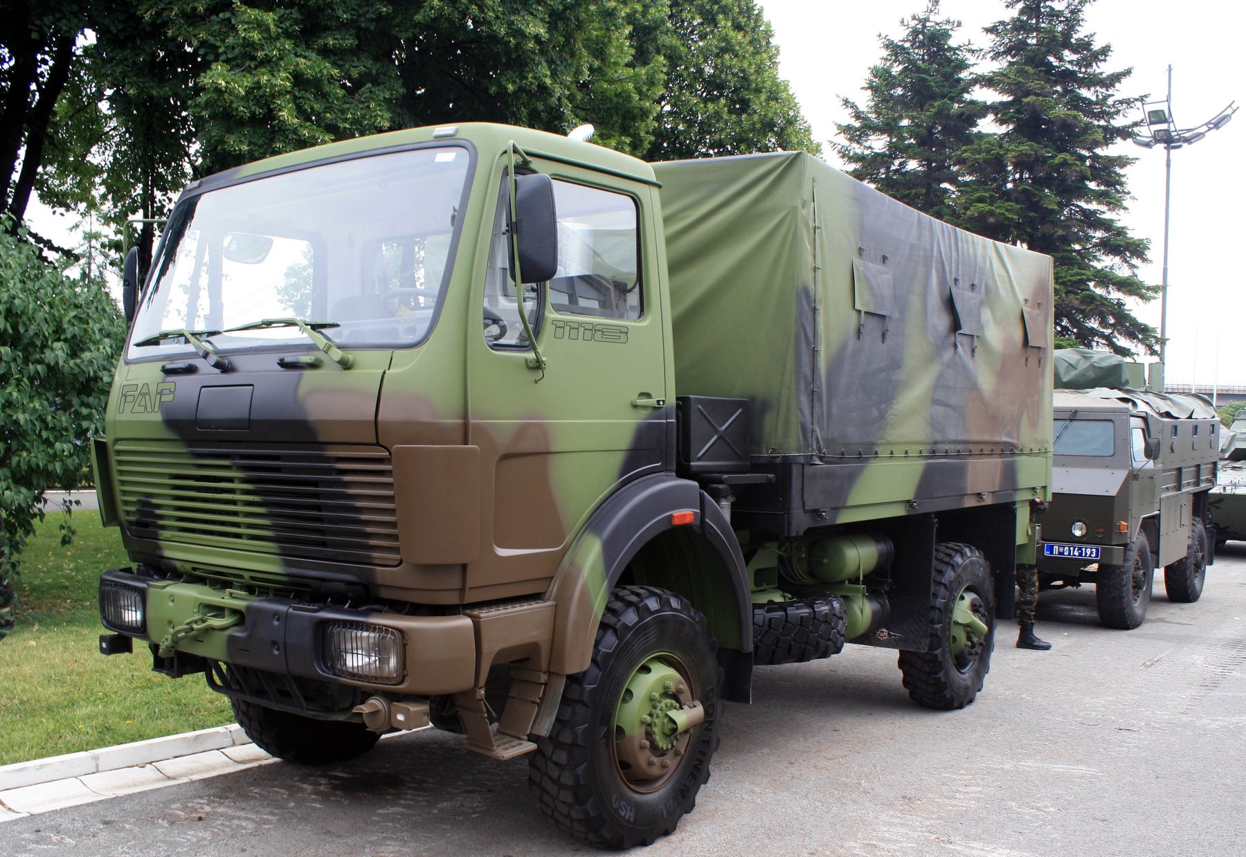 Truck Fap 1117