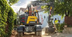 Volvo CE Wheeled Excavator EWR130E