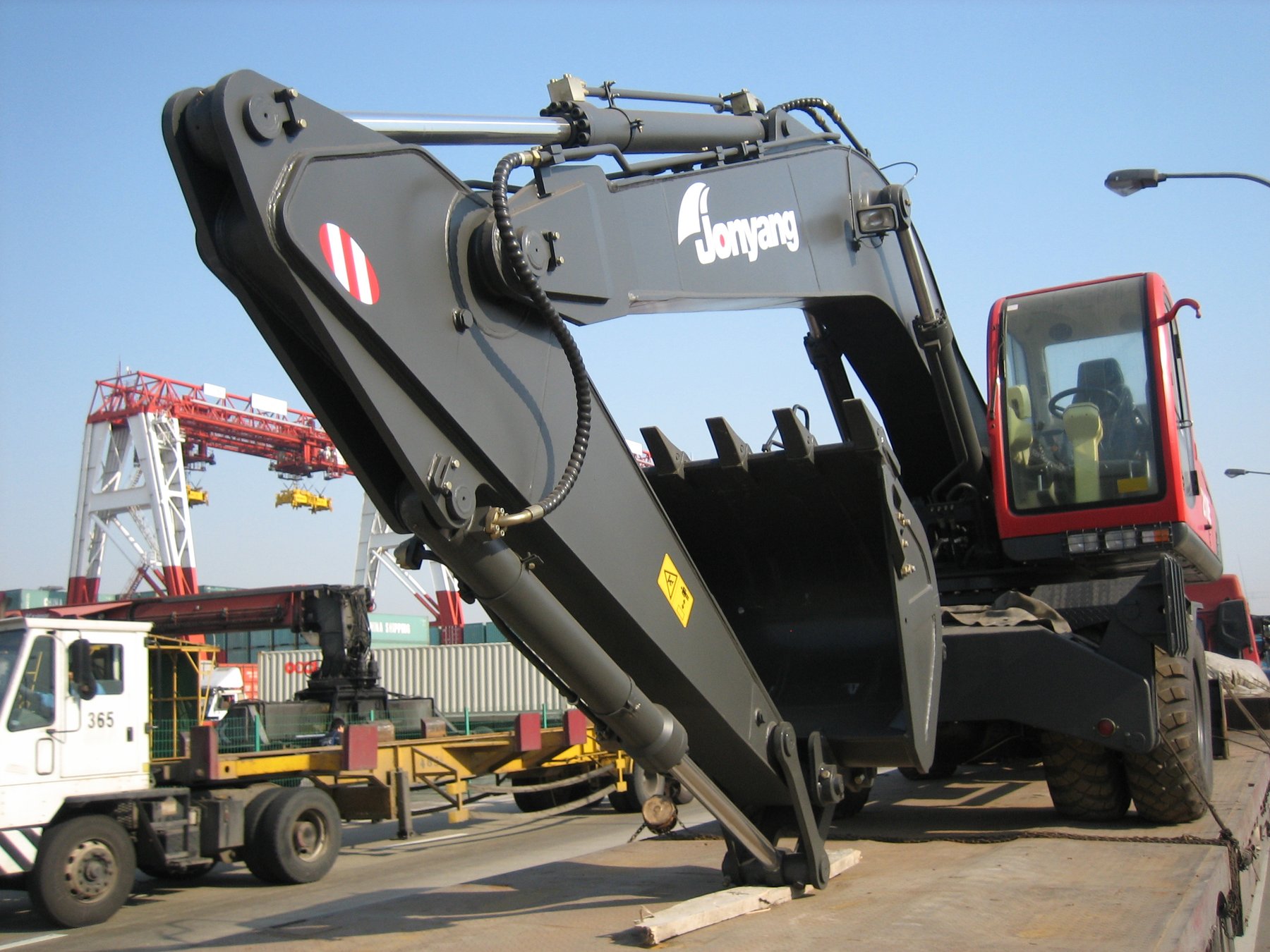 Bagger Jonyang JY608