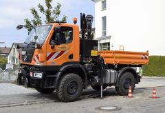 Mercedes Benz UNIMOG U20-8,5T