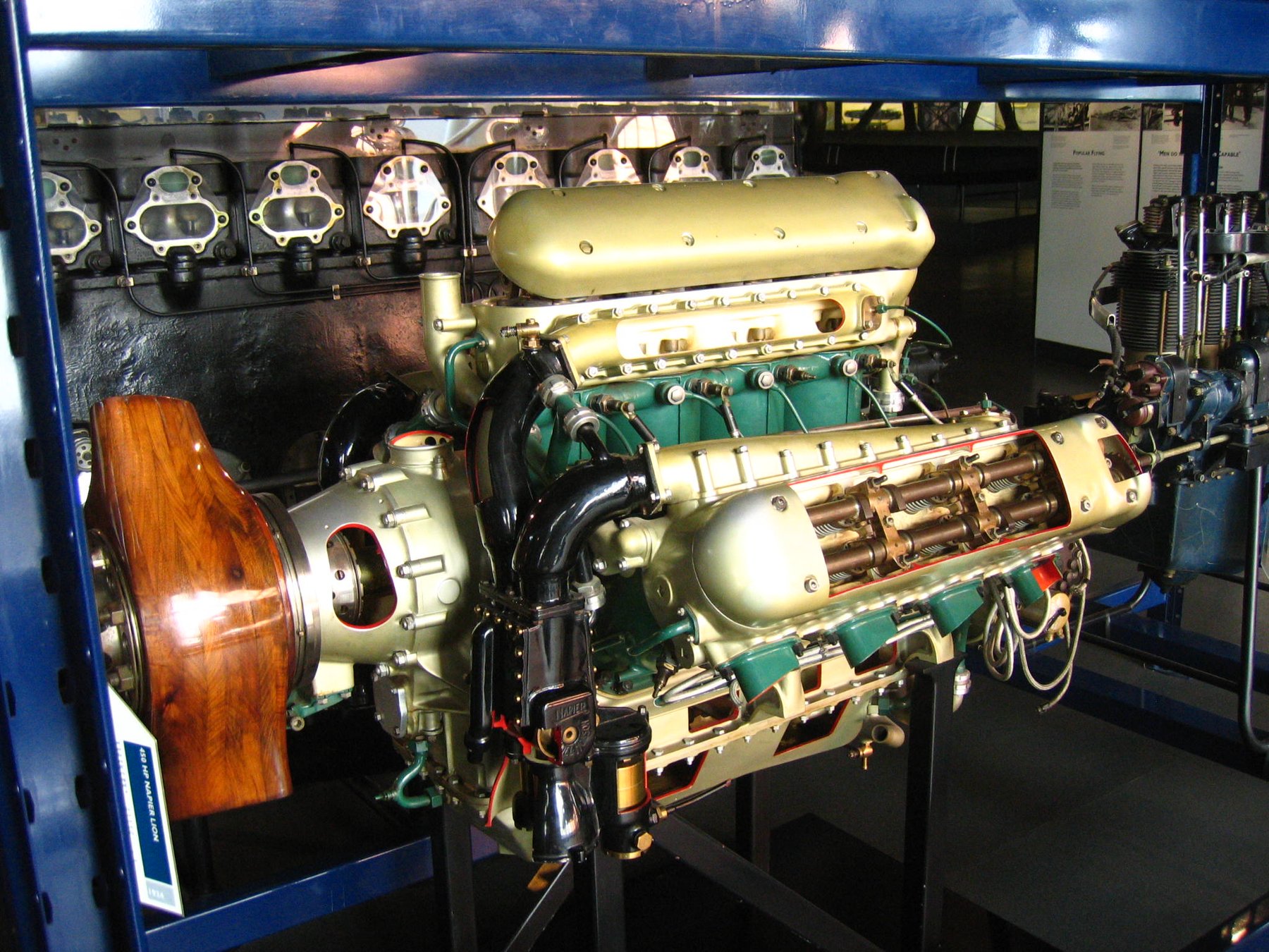 Diesel engine Lion Engine LN490DZL-2