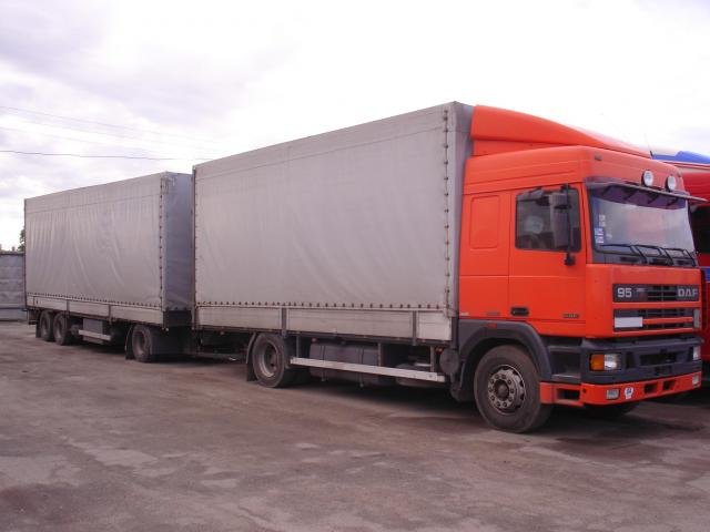Samochód ciężarowy DAF AE47WSH