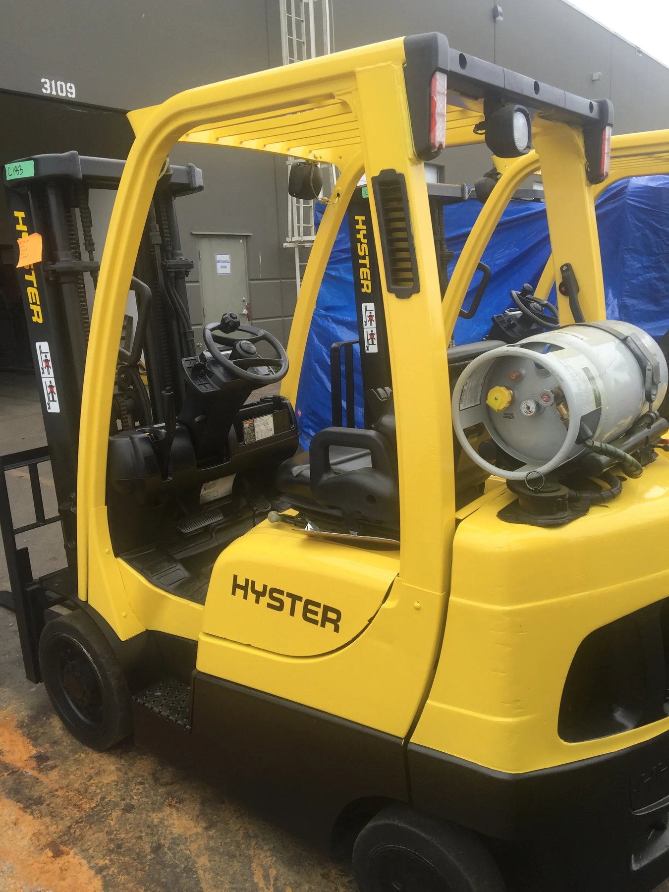Gabelstapler Hyster S50FT (Fortis)