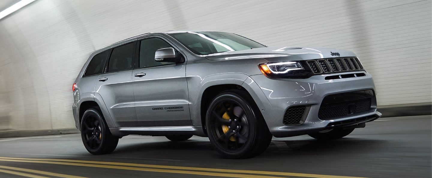 Van Jeep GRAND CHEROKEE TRACKHAWK