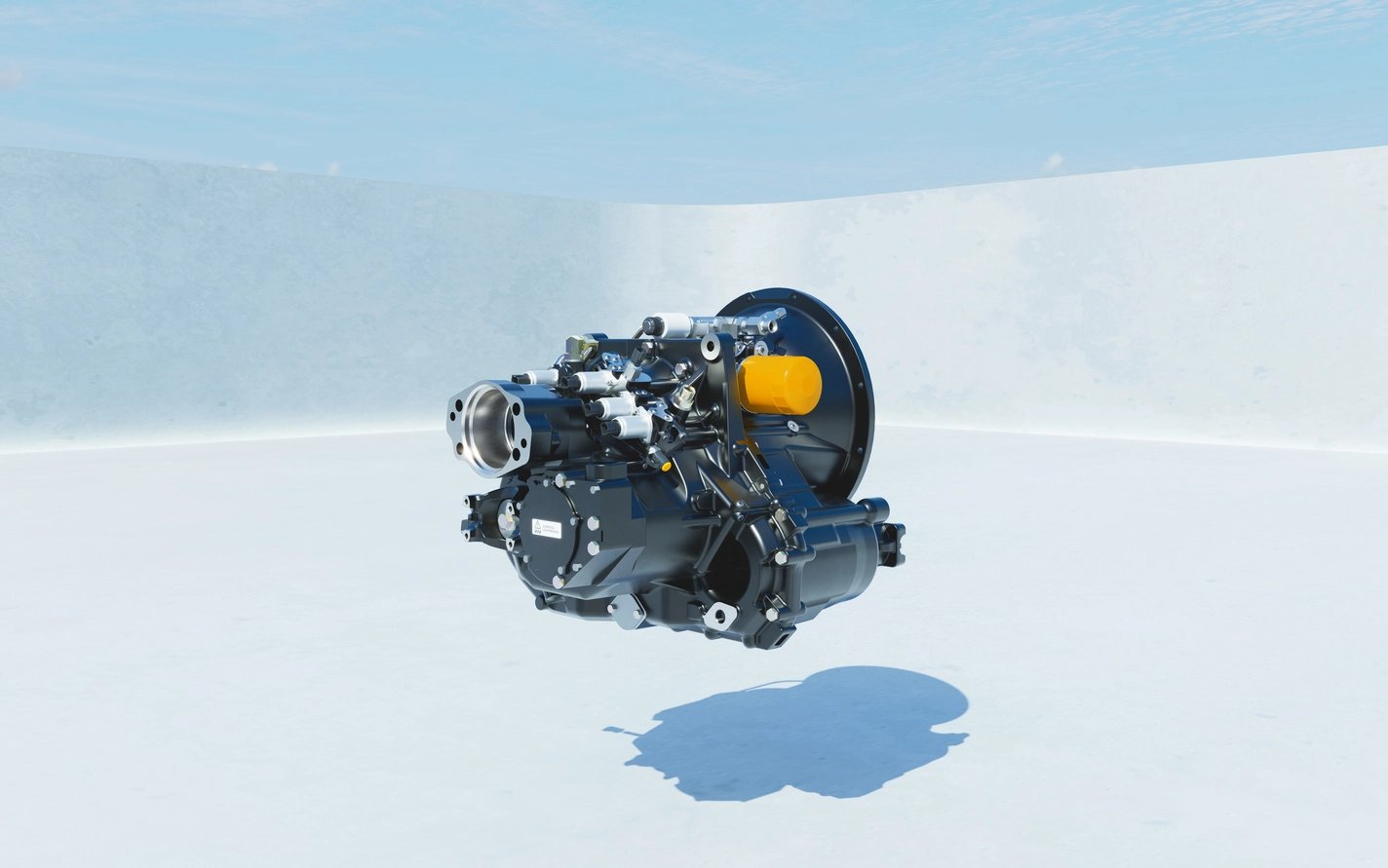 Heavy-duty on-road engines Agility Powertrain Systems PI 6.0L 2V CNG