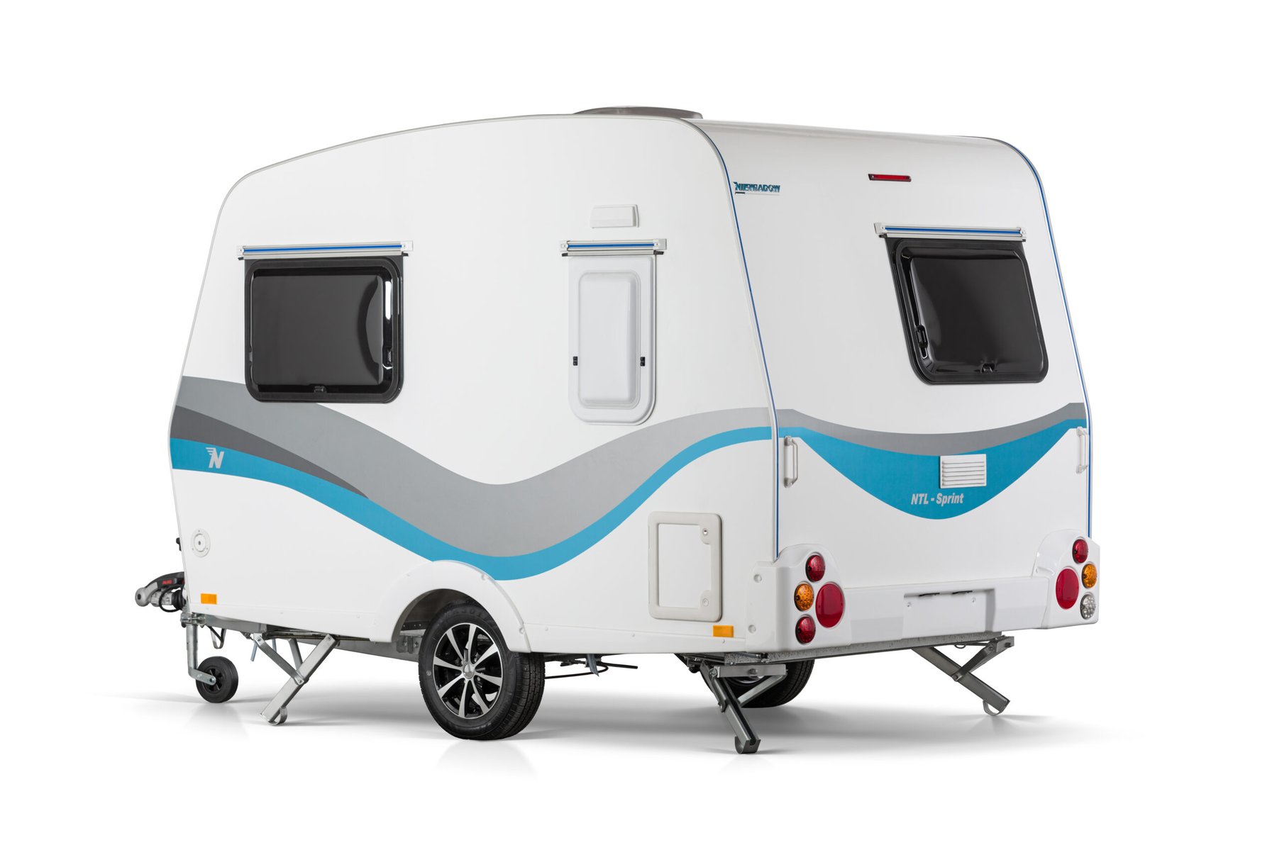 Light trailers up to 750 kg Niewiadow Poksi 126 NTL