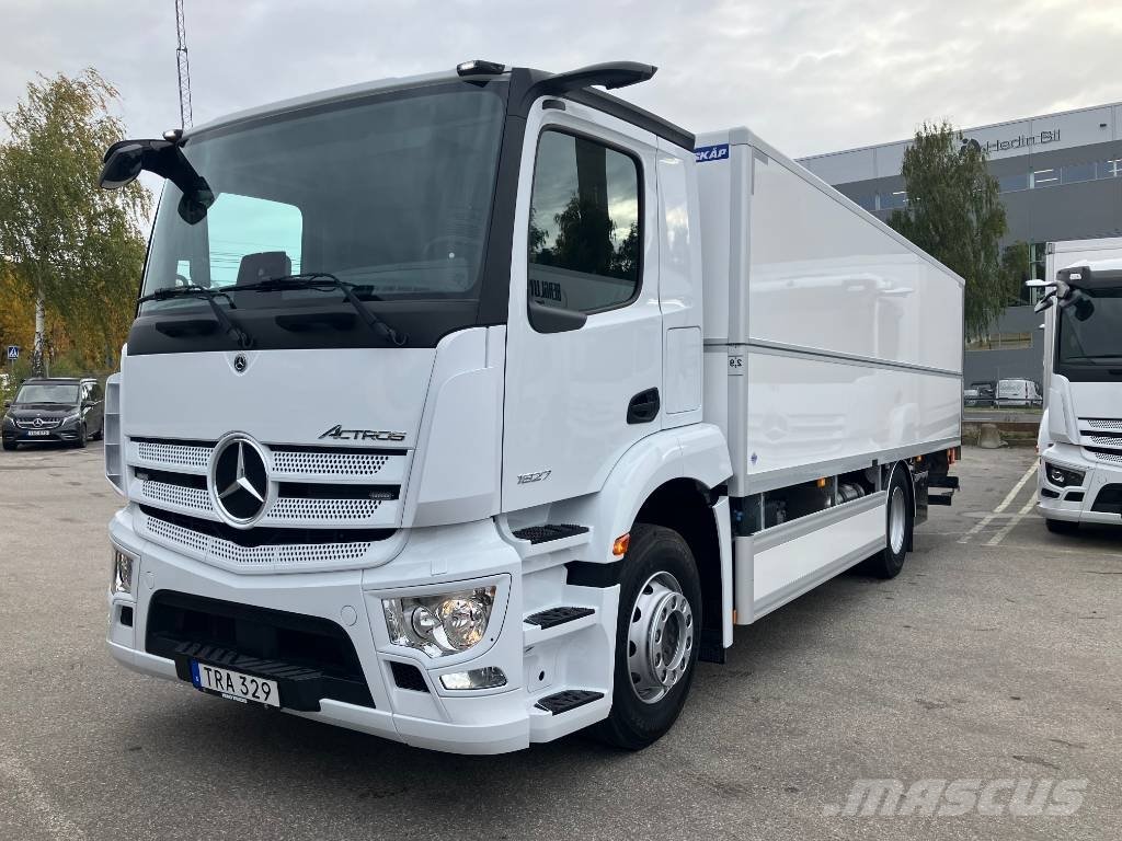 Truck Mercedes Benz 1827 L/550