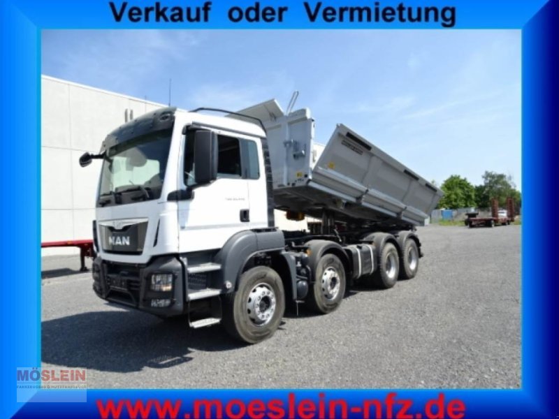 Truck MAN 35.440 8X4-4 BL