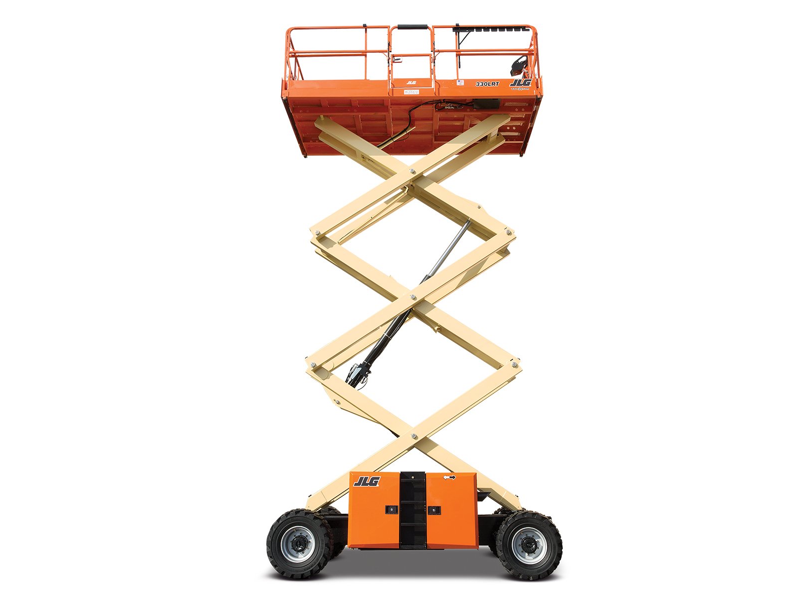 Aerial work platforms JLG 330CRT