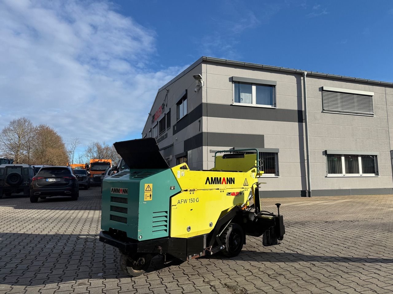 Ammann AFW 500 G