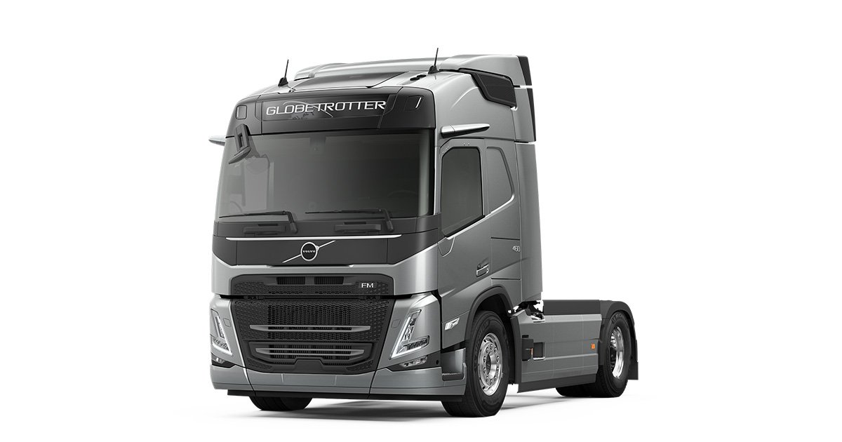 Lastwagen Volvo FM 450 6X2 TR