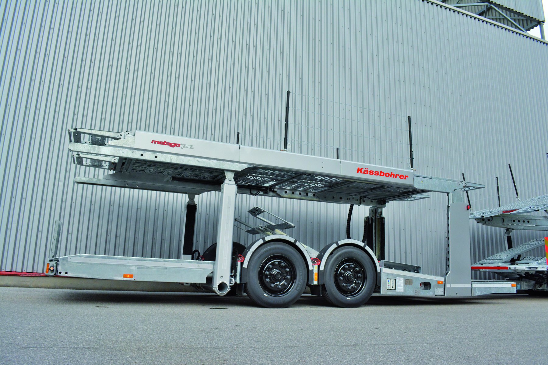 Trailer Kaessbohrer V12G