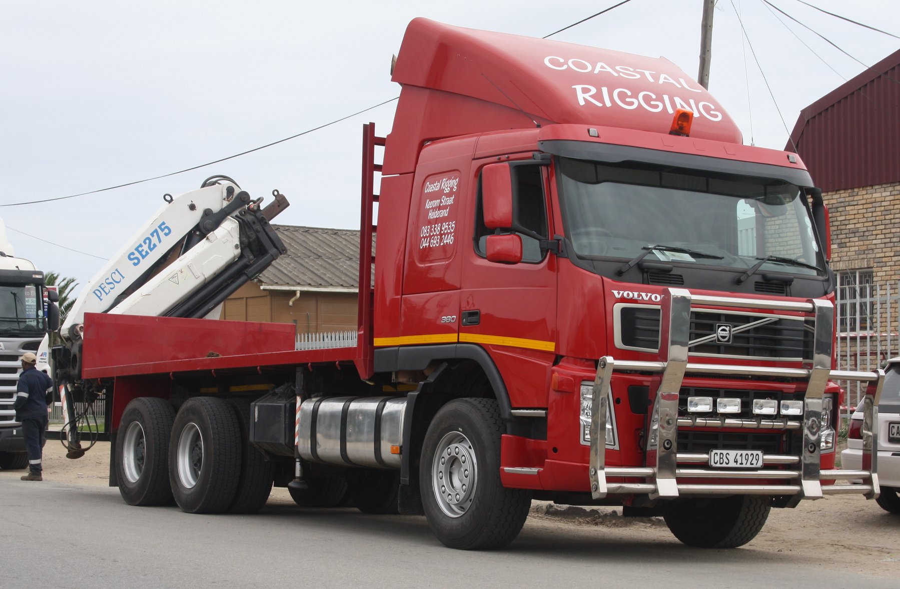 Truck Volvo FM 66 R