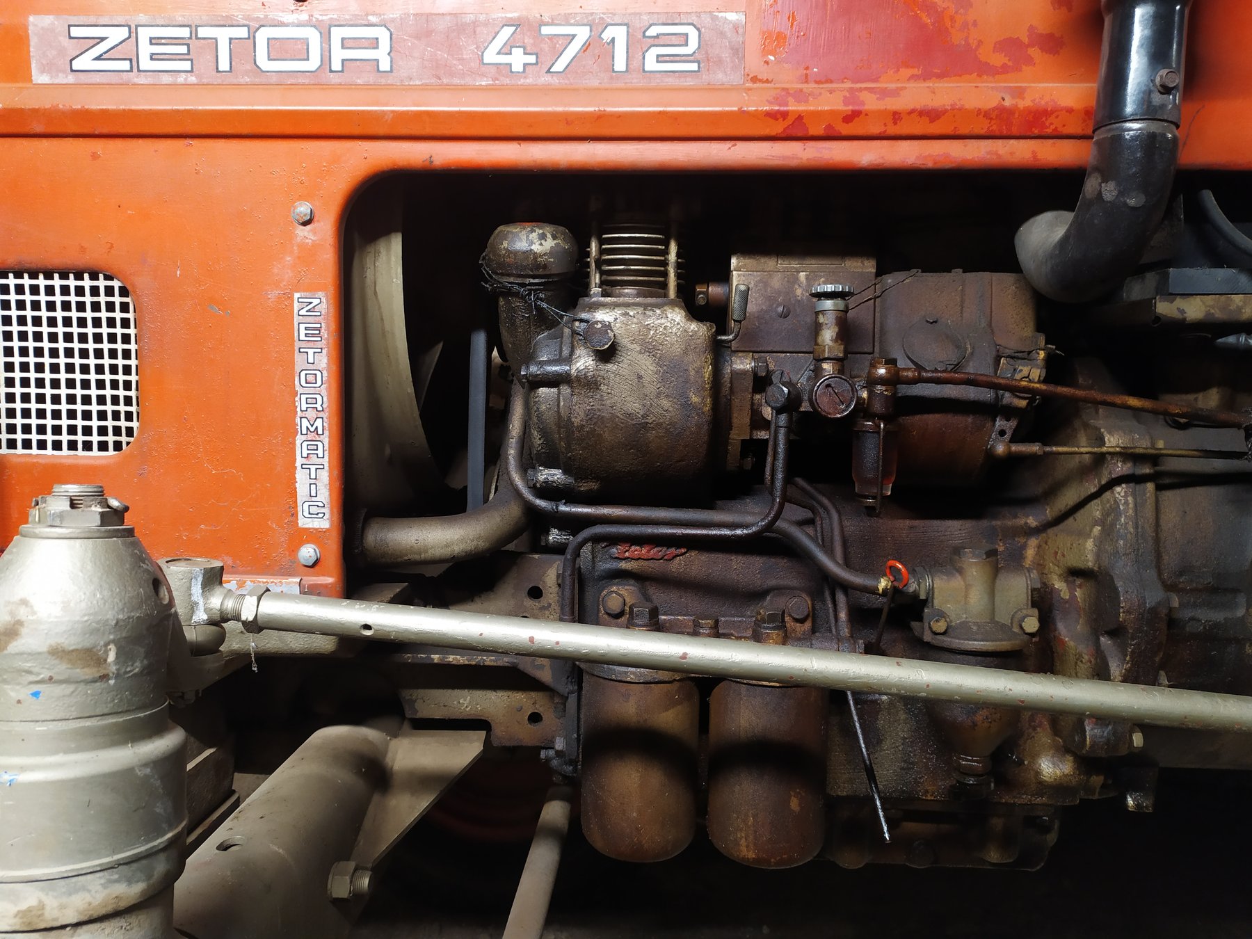 Tractor Zetor 4712