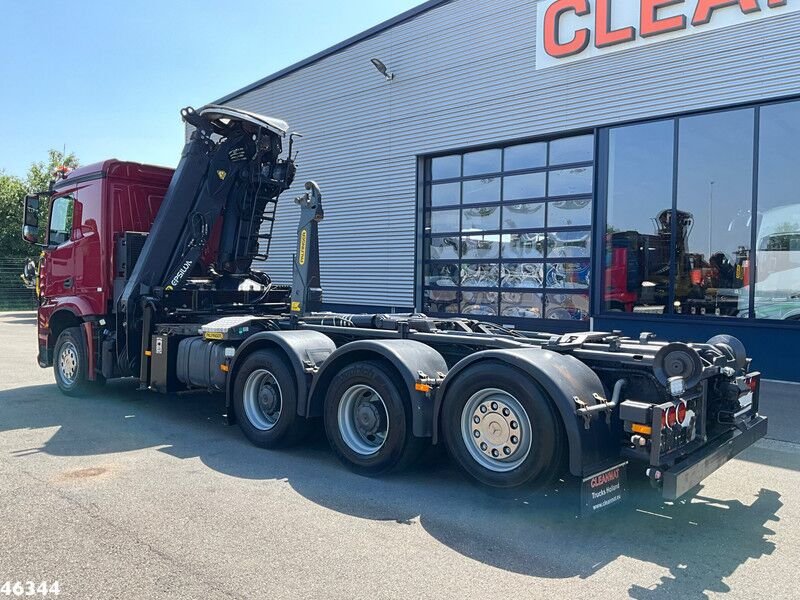 Truck Mercedes Benz 3745 8X4/4