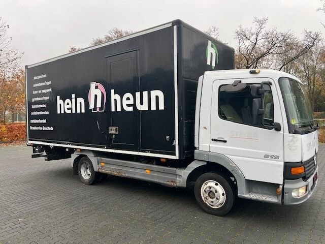 Truck Mercedes Benz ATEGO 970.25