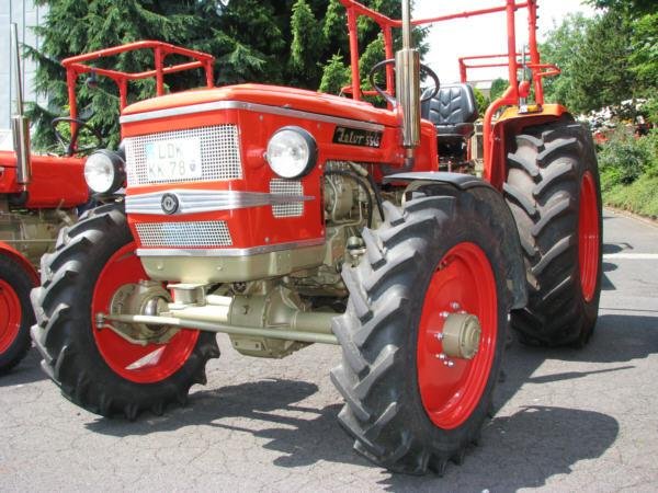 Traktor Zetor 5545-4X4/2220