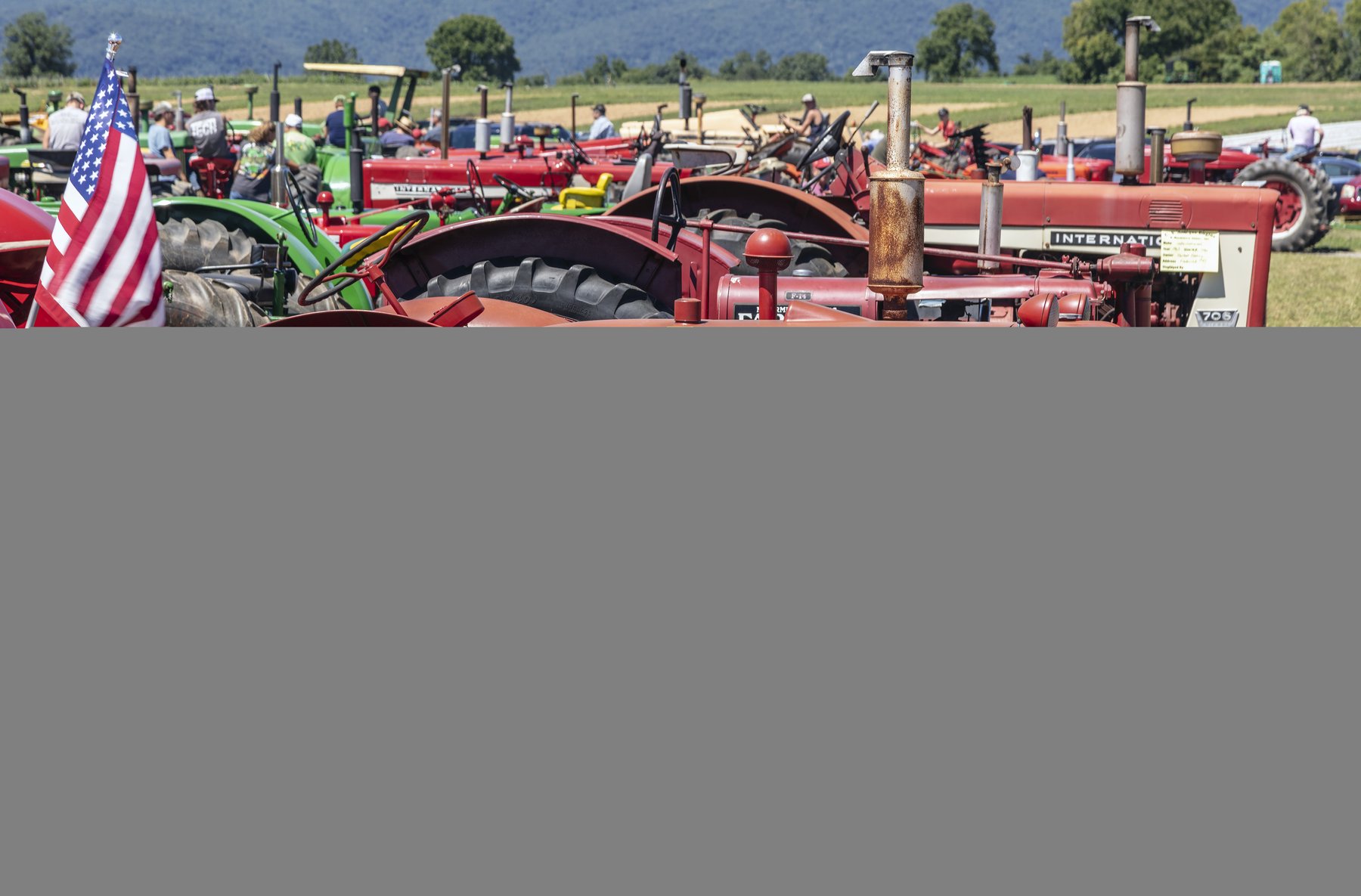 Tractor Mccormick Deering W-4