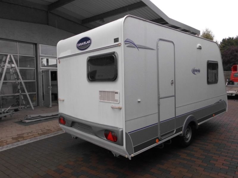 Car trailers up to 3.5 t CARAVELAIR ANTARES LUXE 400/3760