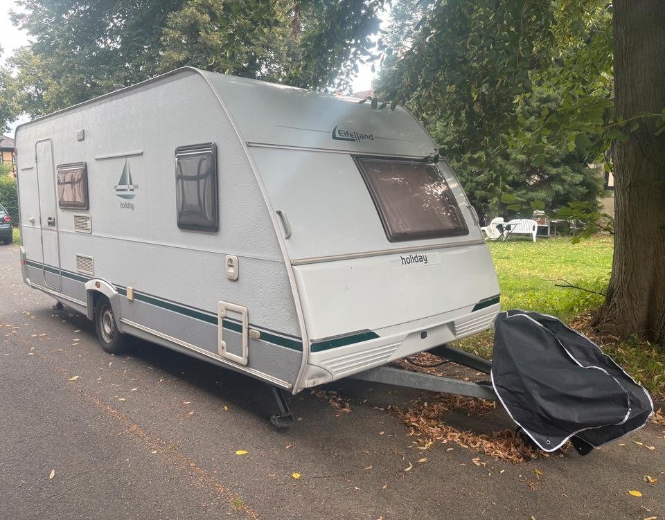 Trailer Knaus EIFELLAND HOLIDAY 520