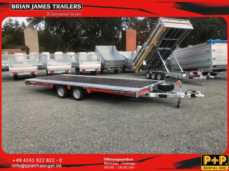 Trailer Brian James Trailers CARGO 530L