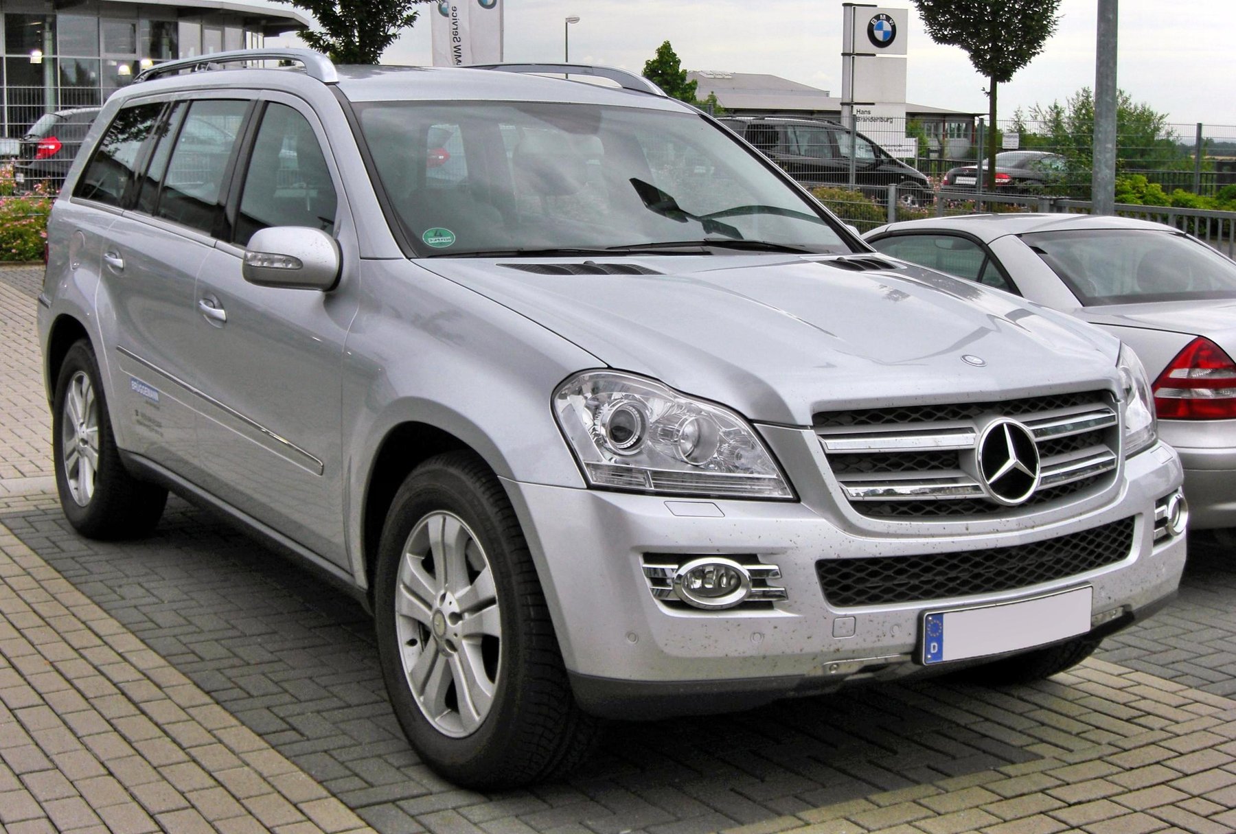 Van Mercedes Benz 164 G