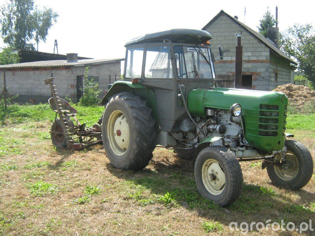 Tractor Zm „ursus” Ursus C-4011